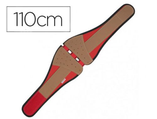 Cinturao faru com protecao lombar com fecho velcro formato 10 , Faru , 76134 , 